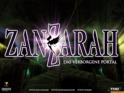 Zanzarah The Hidden Portal для слабких комп'ютерів