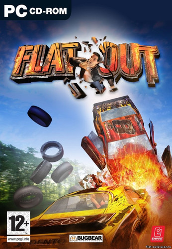 FlatOut 1 для слабких комп'ютерів