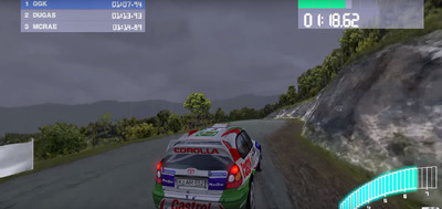 Colin McRae Rally 2.0 слабких комп'ютерів