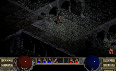 Diablo 1 для слабких комп'ютерів