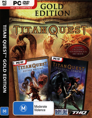 Titan Quest: Gold Edition для слабких комп'ютерів