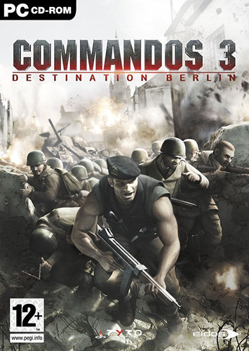 Commandos 3: Destination Berlin для слабких комп'ютерів