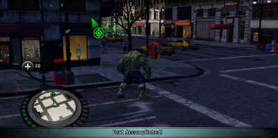 The Incredible Hulk для слабких комп'ютерів